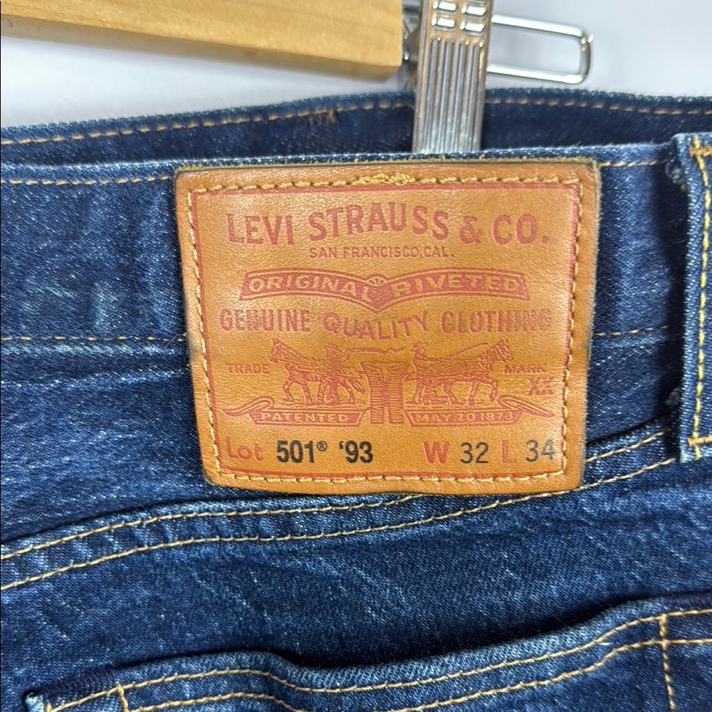 Levi's Classic 501 Straight Dark Blue Men’s Jeans